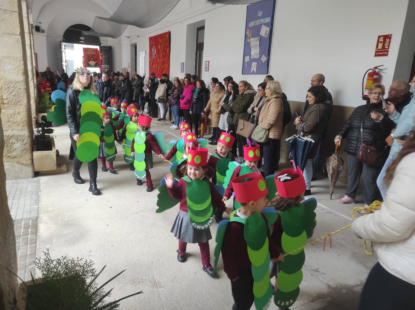 El Carnaval en el colegio María de la Paz Orellana