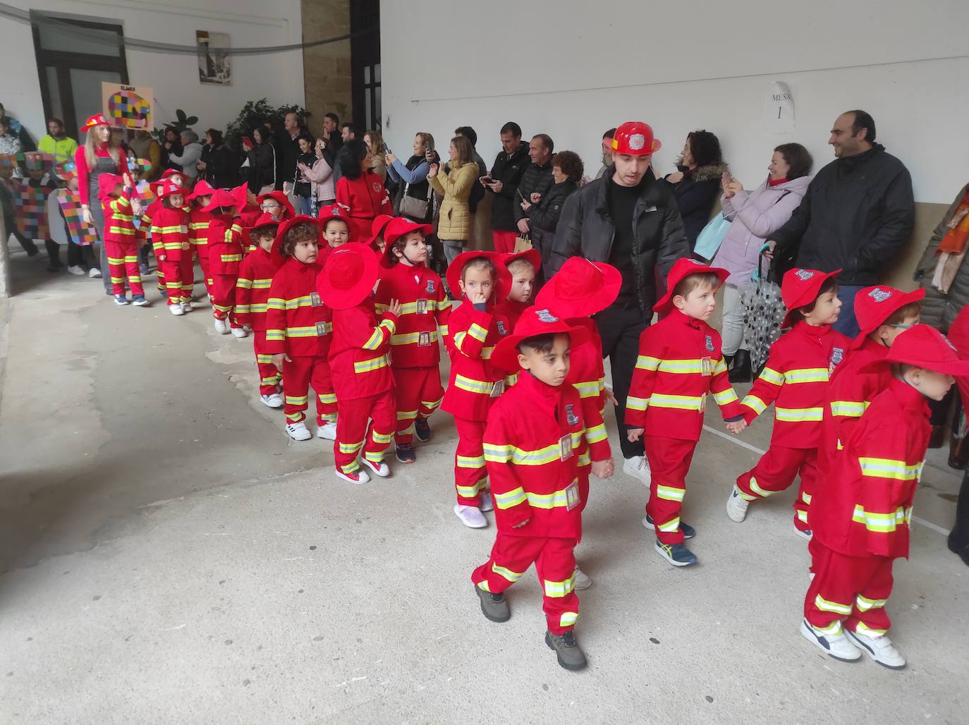 El Carnaval en el colegio María de la Paz Orellana
