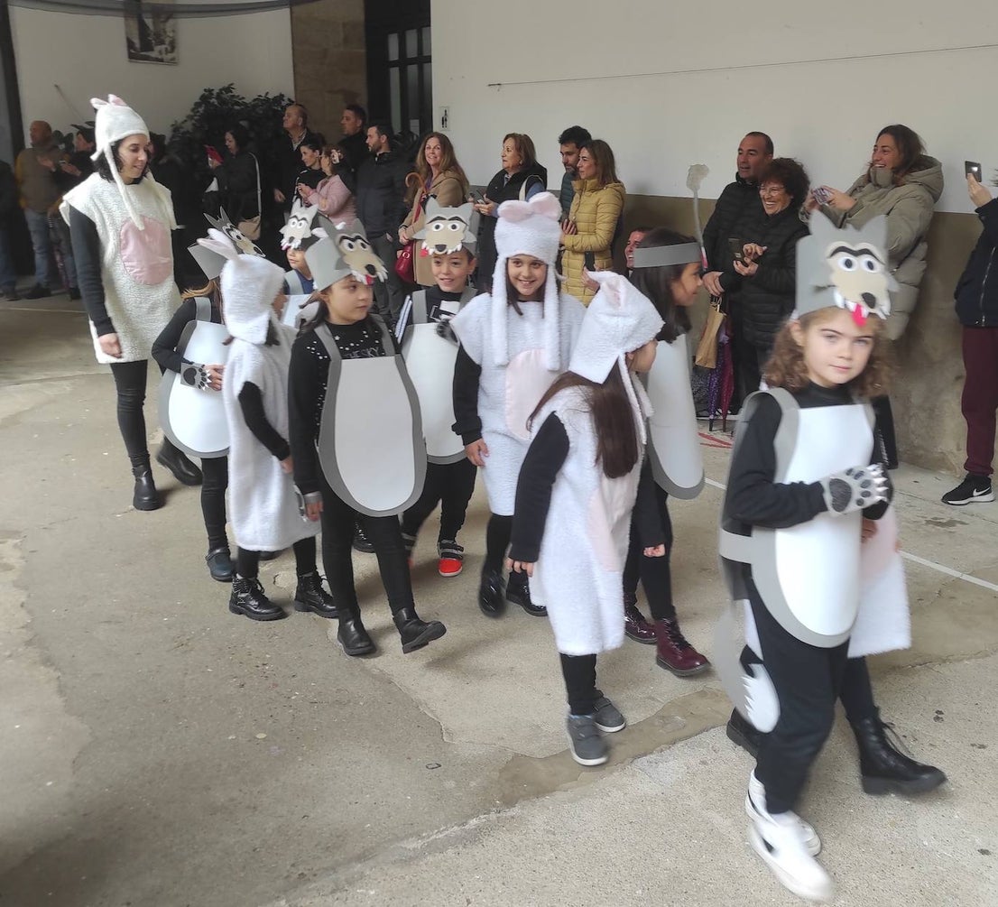 El Carnaval en el colegio María de la Paz Orellana