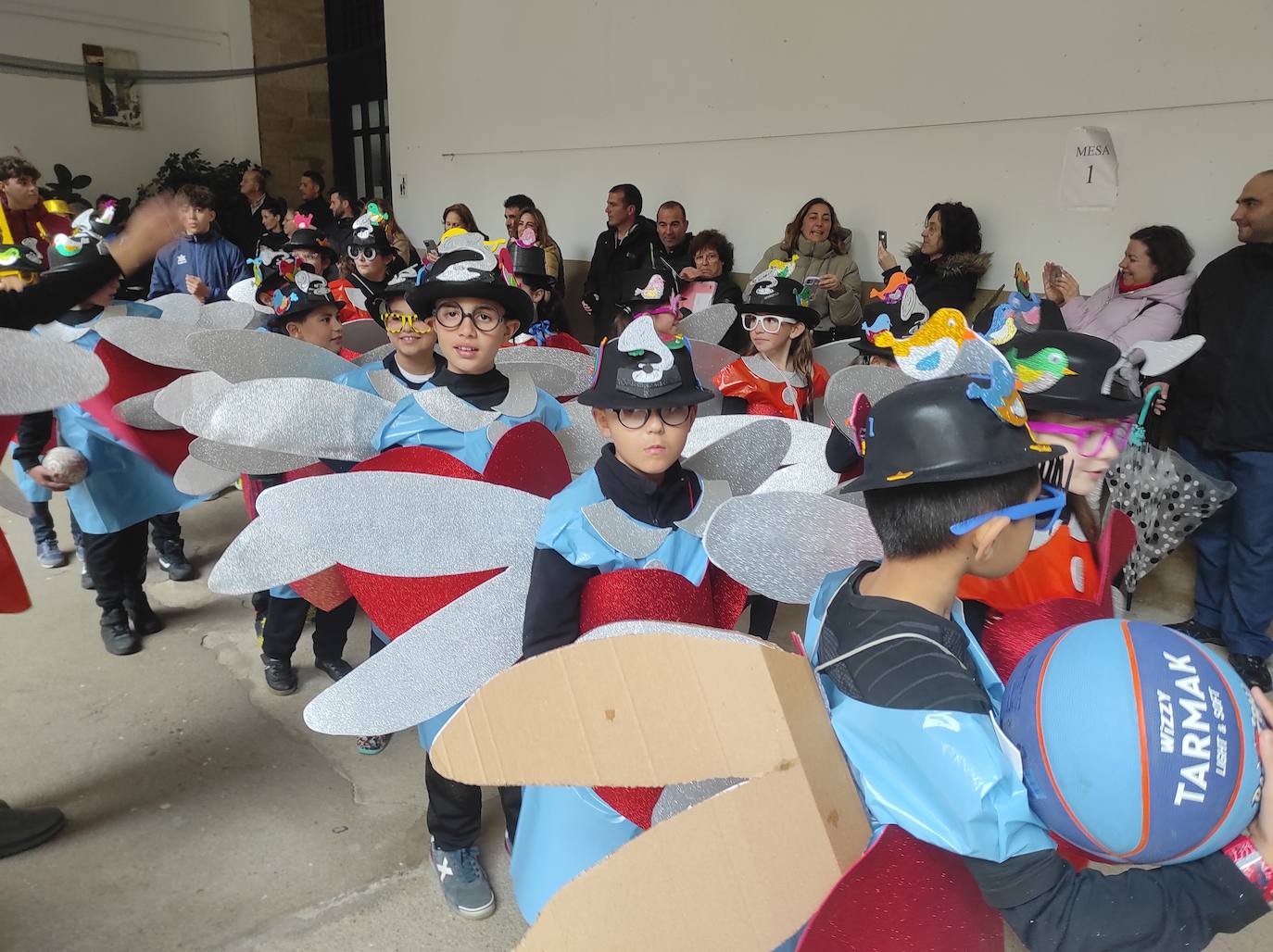 El Carnaval en el colegio María de la Paz Orellana