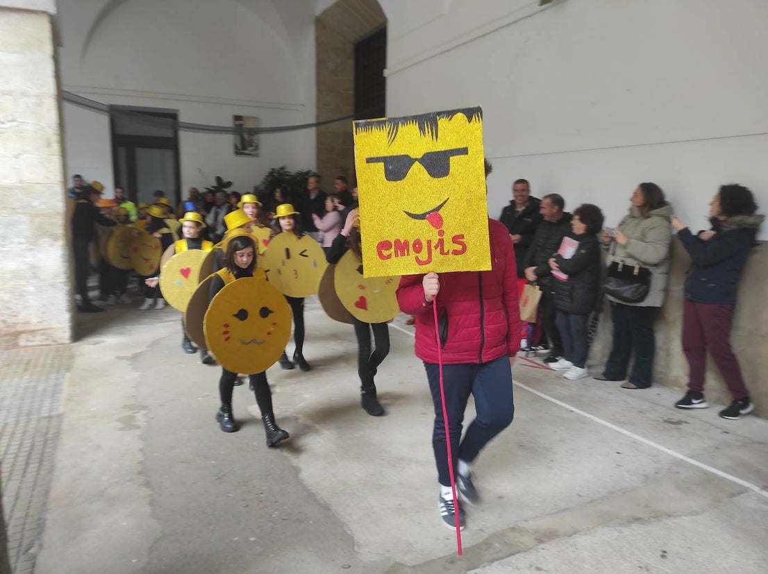 El Carnaval en el colegio María de la Paz Orellana