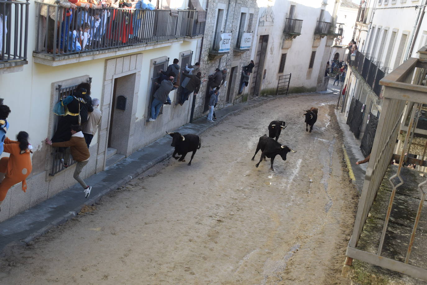 Concurso de comparsas y primer día de festejos taurinos