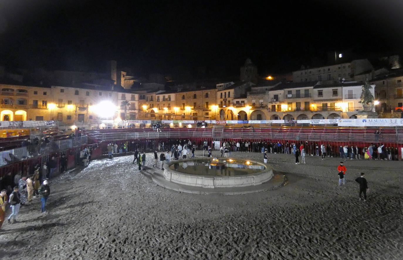 Capea nocturna de esta nohce.