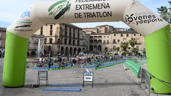 La IV edición del dualtón Ciudad de Trujillo tendrá lugar el 10 de marzo