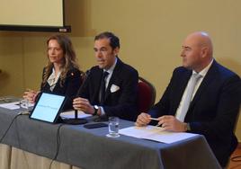 RAfale Benjume con Antonoi Córdova y Rebeca Brandys