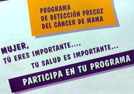 La unidad móvil de detección precoz de cáncer de mama estará del 5 al 19 de marzo