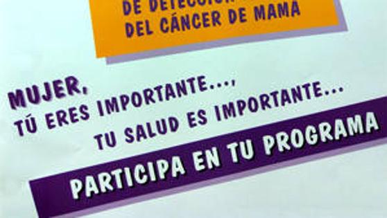 La unidad móvil de detección precoz de cáncer de mama estará del 5 al 19 de marzo