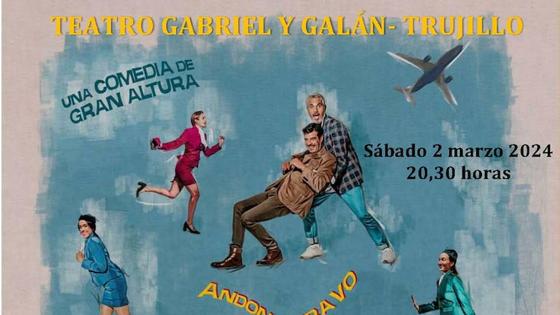 El público responde a la obra 'Boeing Boeing', con Agustín Bravo y Adoni Ferreño