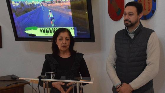 La segunda etapa de Vuelta Ciclista extremeña femenina recorrerá varias calles de la ciudad