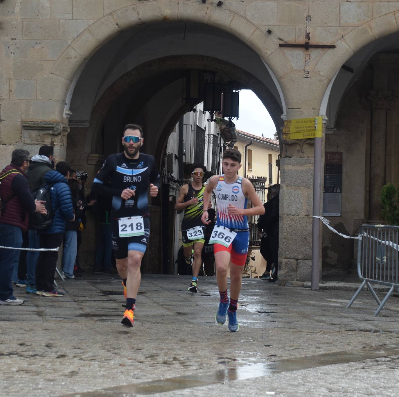 ¿Estuviste en el IV Duatlón Ciudad de Trujillo?