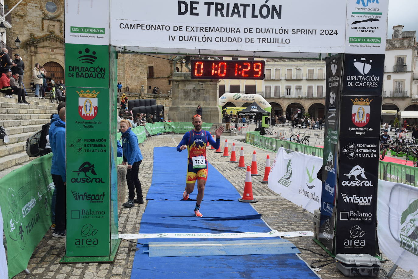 ¿Estuviste en el IV Duatlón Ciudad de Trujillo?