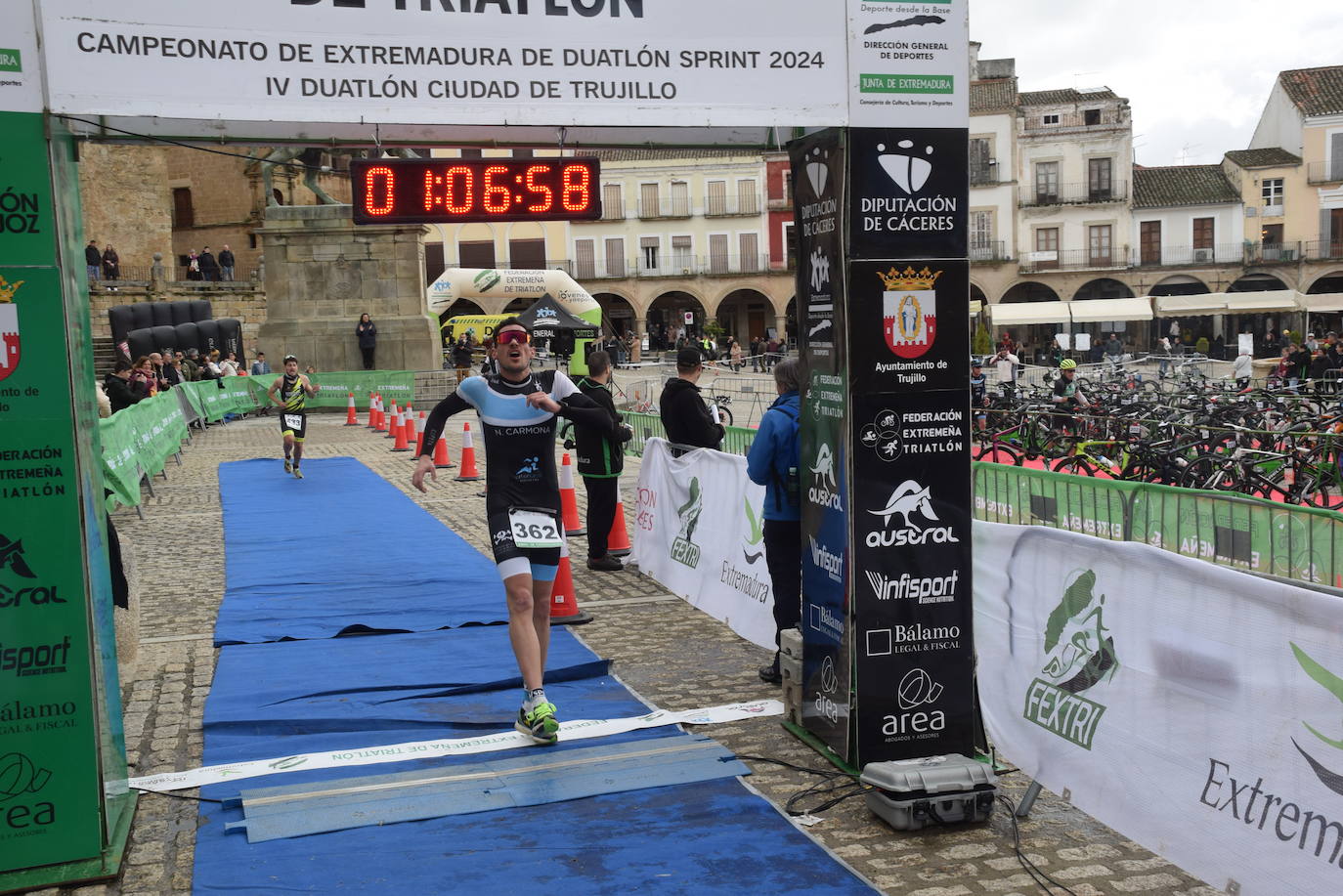 ¿Estuviste en el IV Duatlón Ciudad de Trujillo?