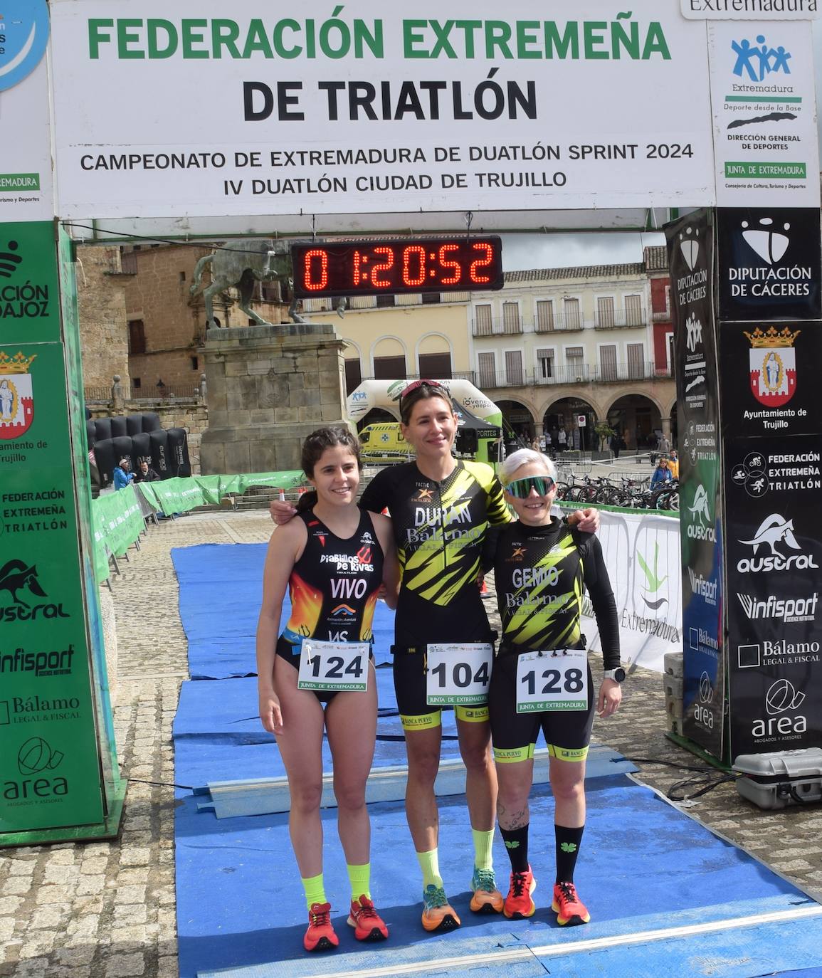 ¿Estuviste en el IV Duatlón Ciudad de Trujillo?