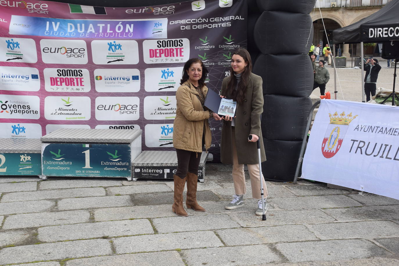 ¿Estuviste en el IV Duatlón Ciudad de Trujillo?