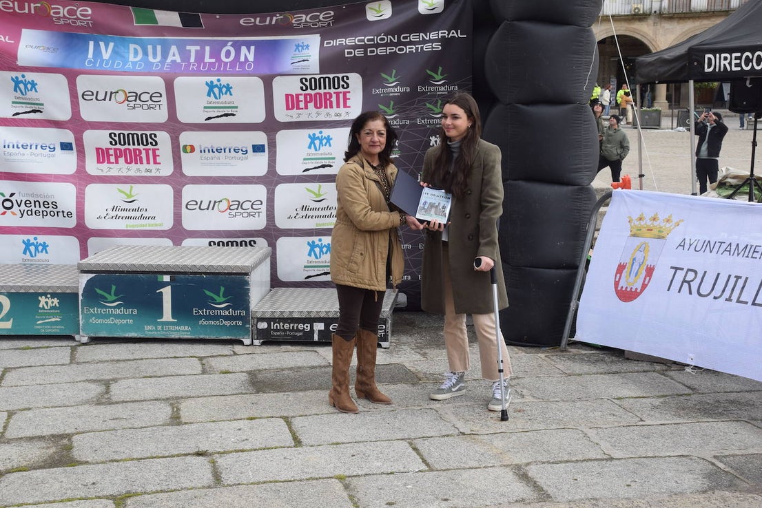 ¿Estuviste en el IV Duatlón Ciudad de Trujillo?