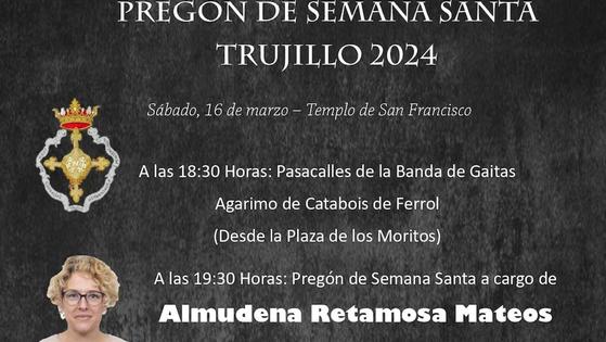 San Francisco acoge esta tarde el pregón de Semana Santa
