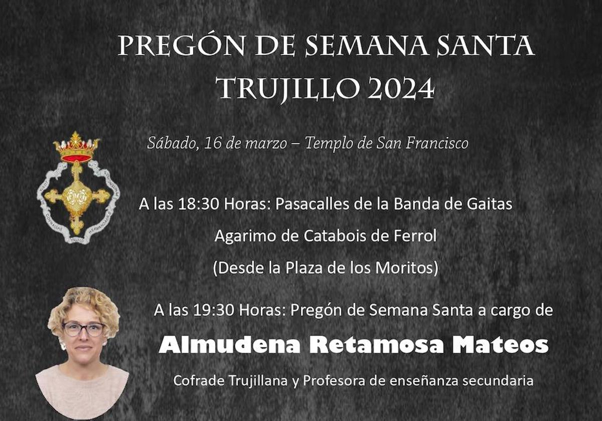 San Francisco acoge esta tarde el pregón de Semana Santa