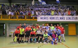 Un derbi, con un ambiente para recordar