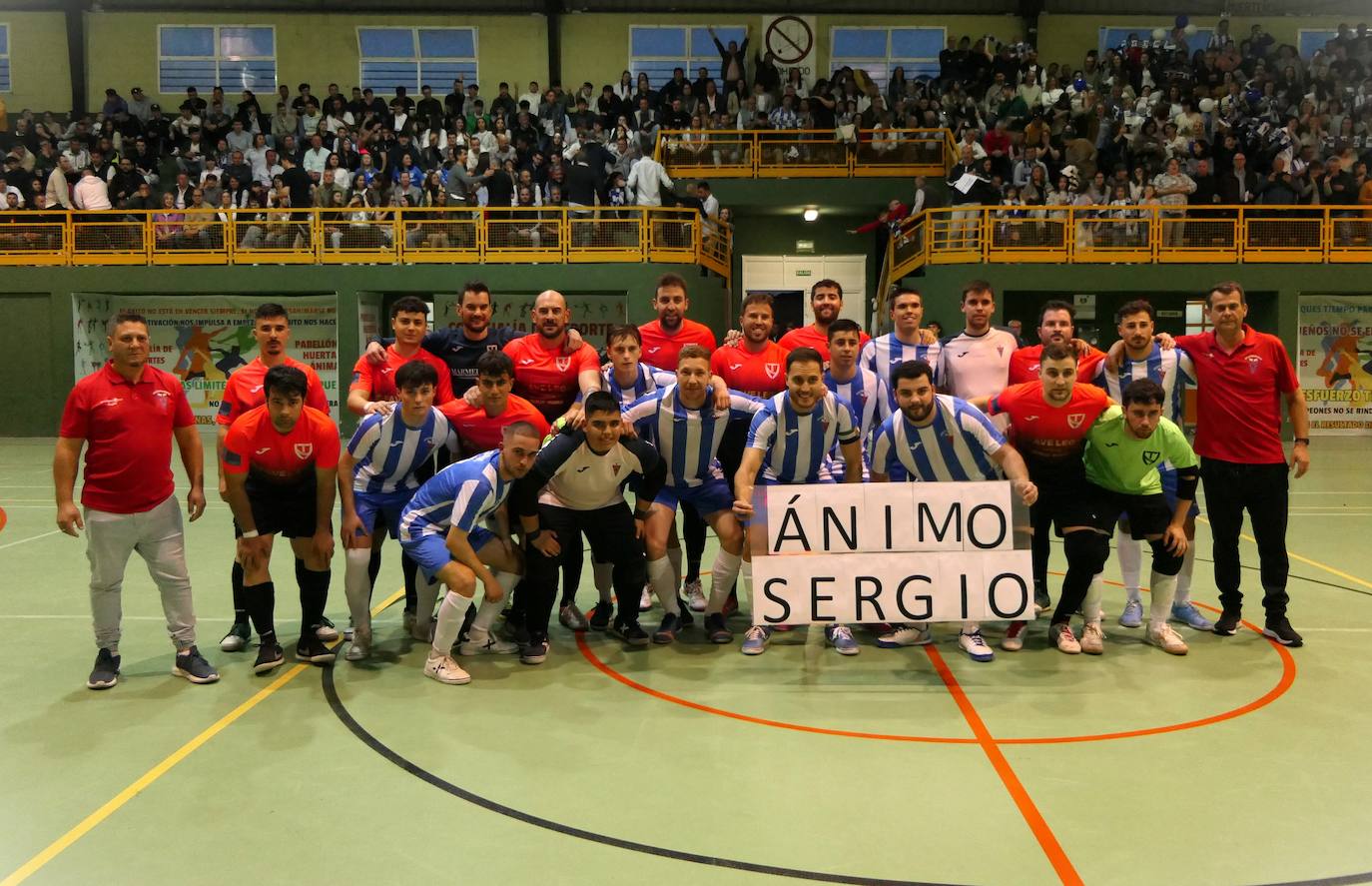 Un derbi, con un ambiente para recordar
