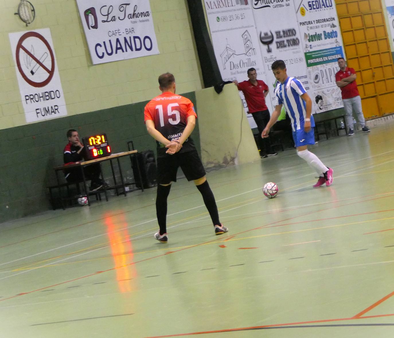 Un derbi, con un ambiente para recordar