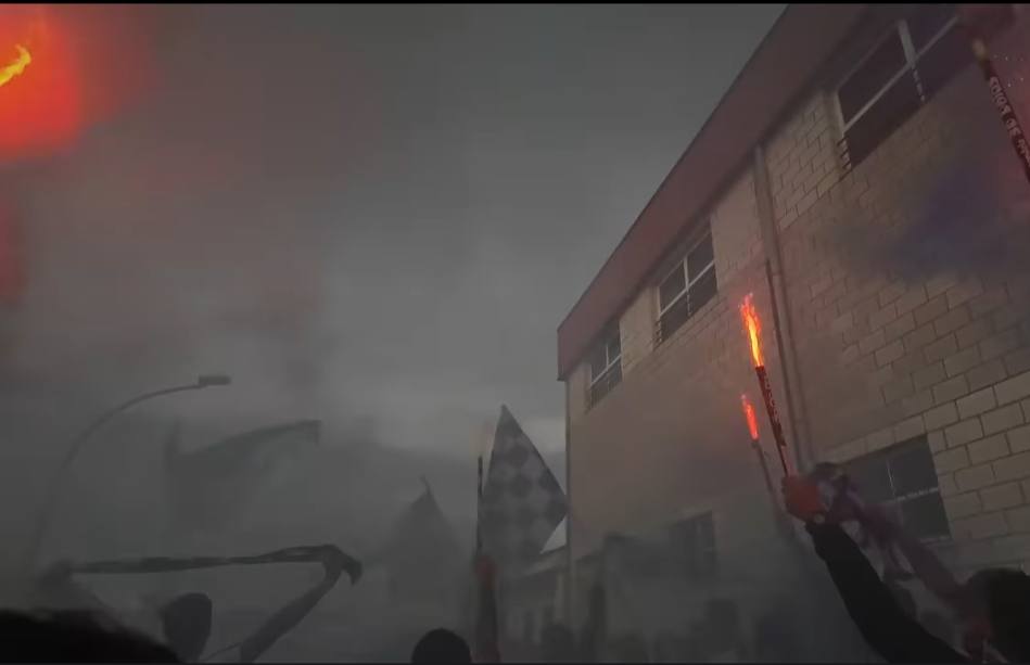 Un derbi, con un ambiente para recordar