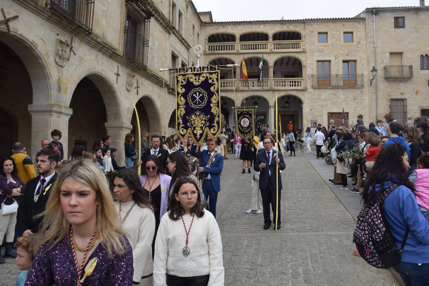 La procesión de La Burrina, con gran participación