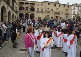 La procesión de La Burrina, con gran participación