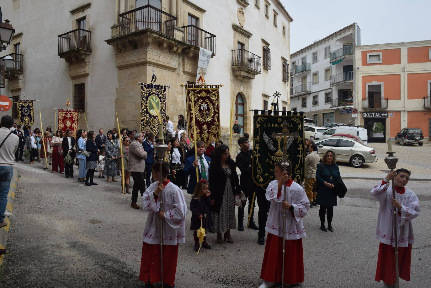 La procesión de La Burrina, con gran participación