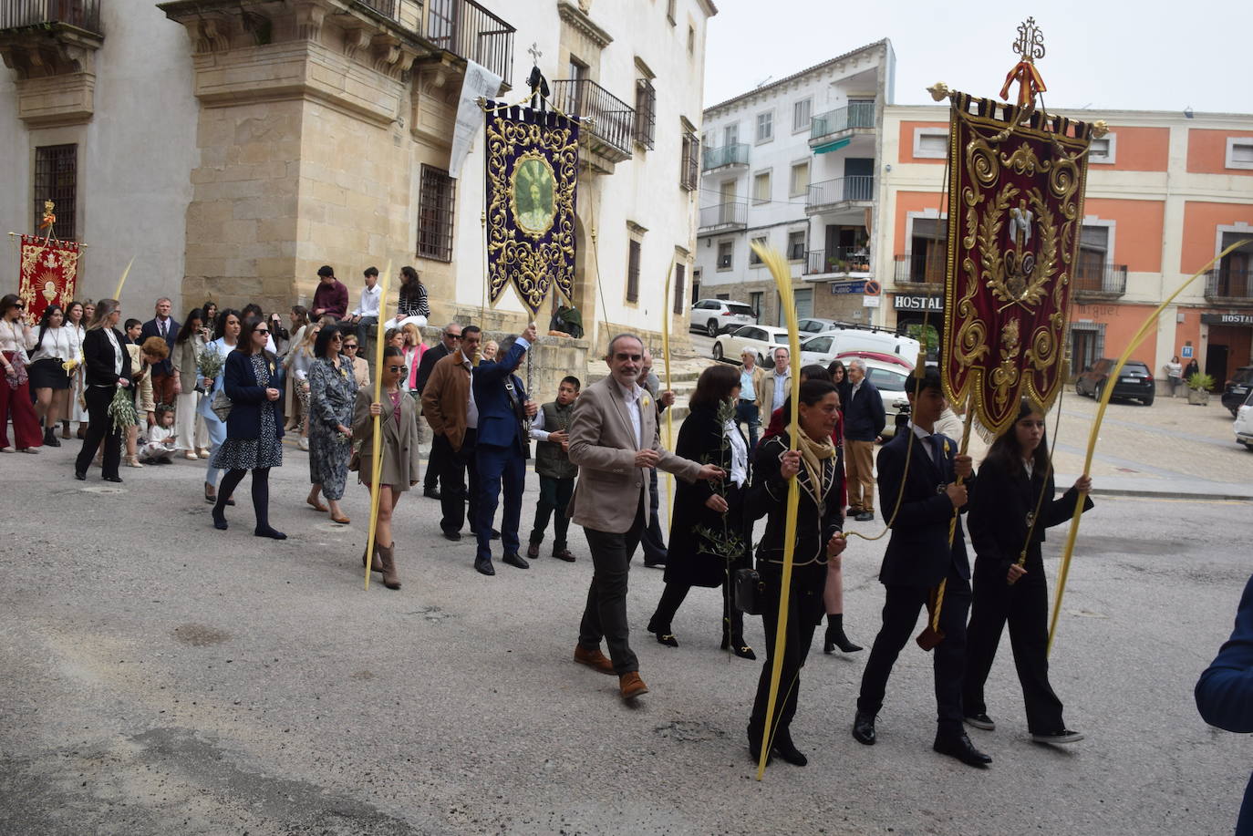 La procesión de La Burrina, con gran participación