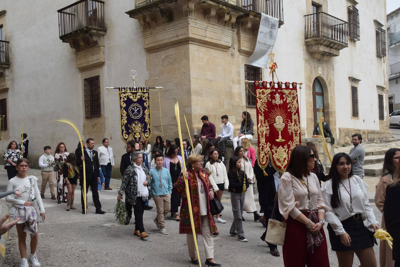 La procesión de La Burrina, con gran participación