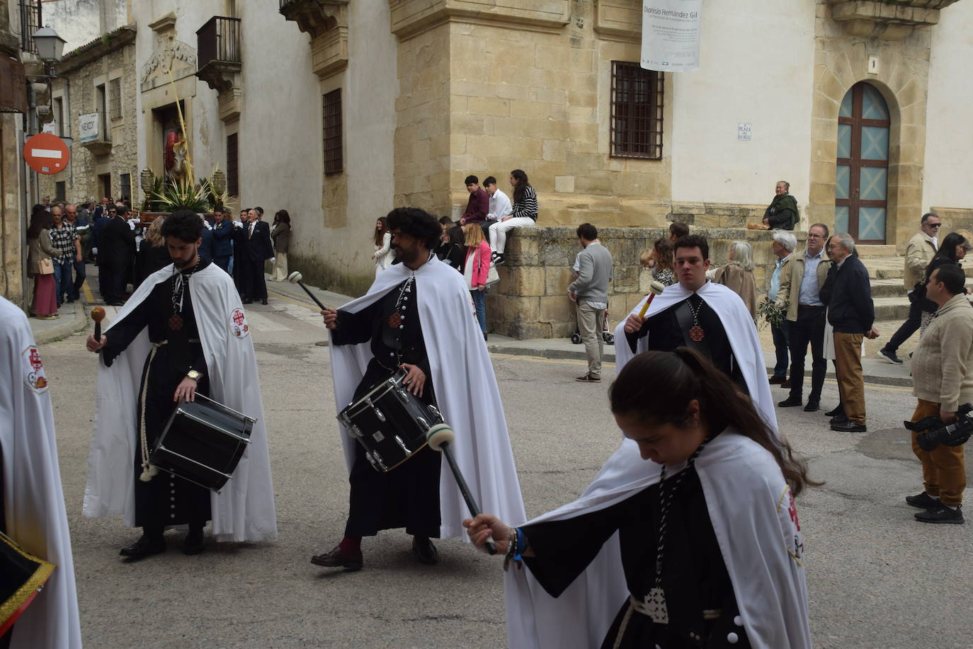 La procesión de La Burrina, con gran participación