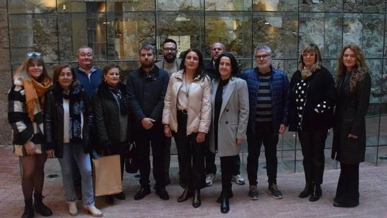 Un proyecto ayudará a tener un camino al menos para personas con discapacidad visual