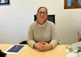 Rosario Melo, concejala de Festejos