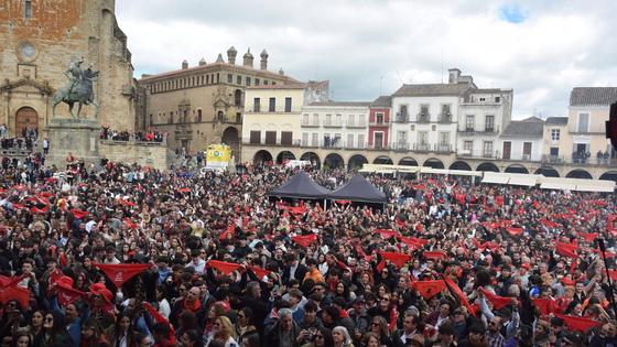 El tiempo se alía con el Chíviri