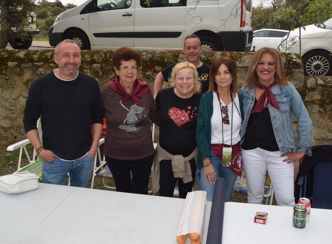 Belén no falta a la cita con su romería