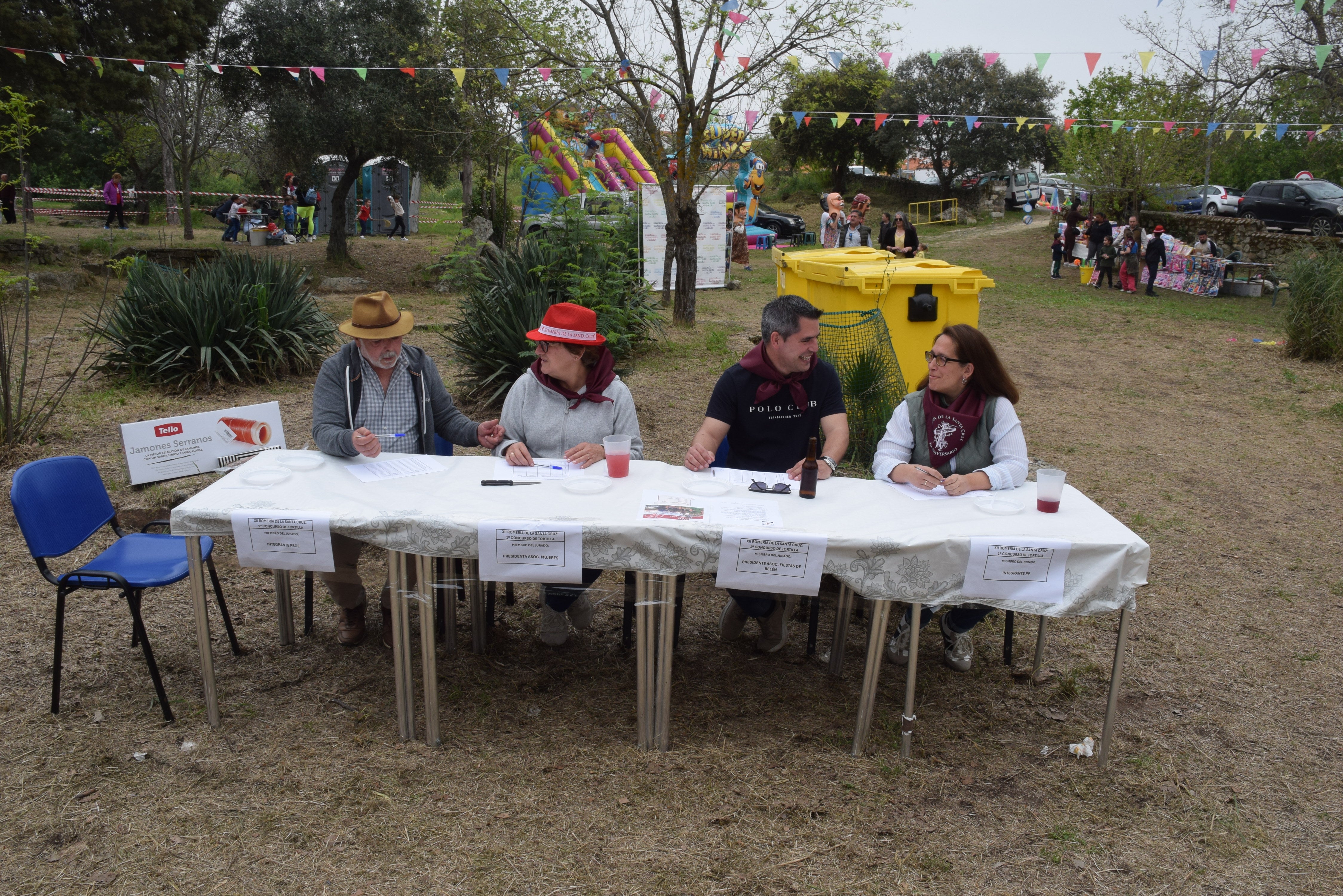 Belén no falta a la cita con su romería