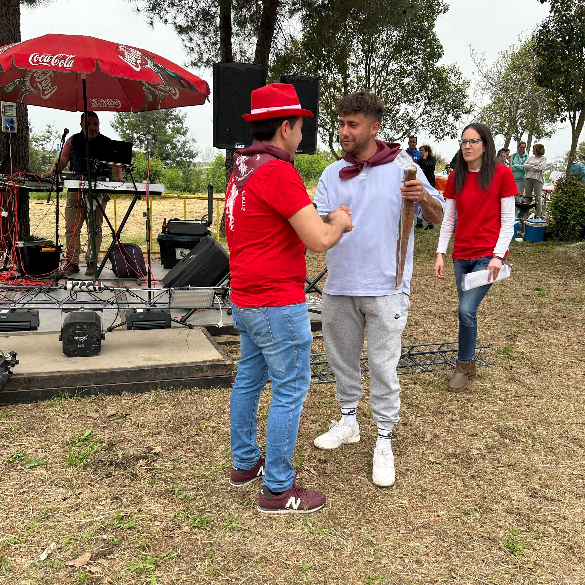 Belén no falta a la cita con su romería