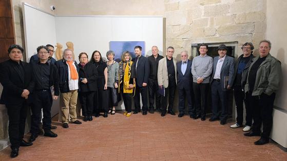 Una muestra une a artistas de arte iberoamericano contemporáneo