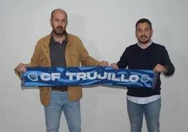 Entrenador y presidente del club trujillano, en una fotografía de archivo.