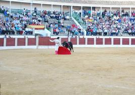Un momento de una corrida de toros en una edición anterior.