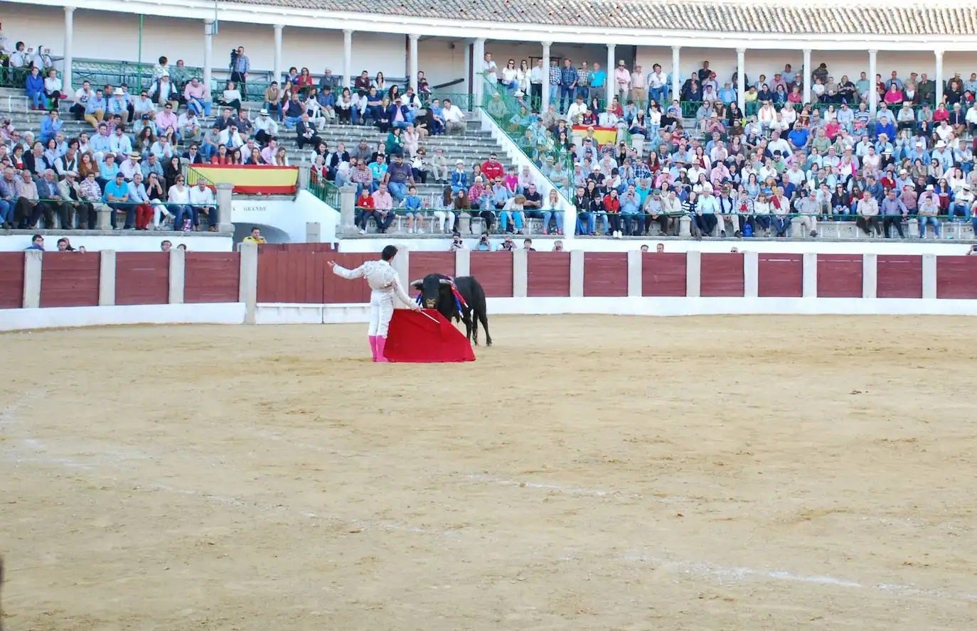 El Consistorio saca a licitación la corrida de toros de la Feria del Queso