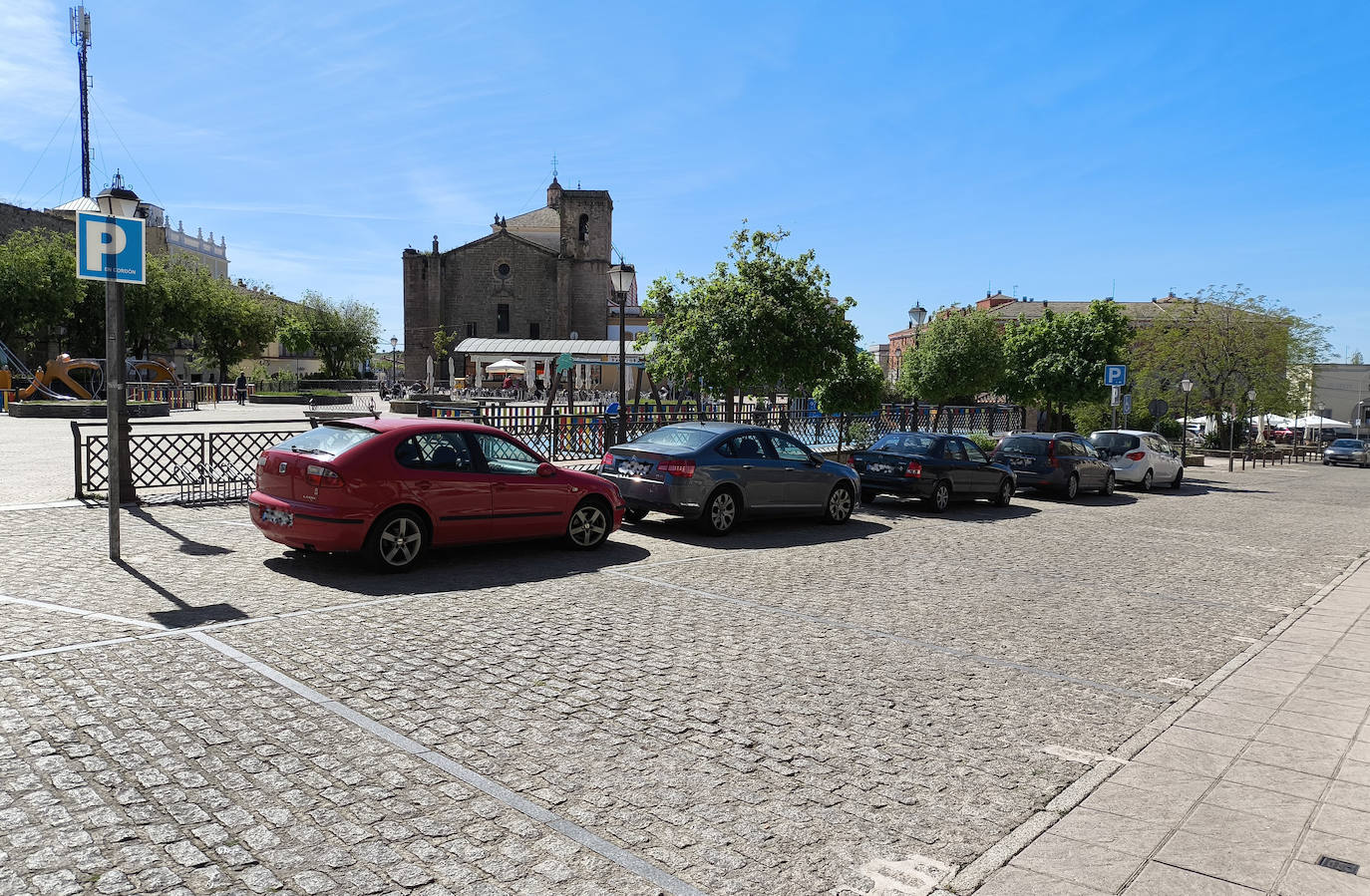 Zona de la calle Ruiz de Mendoza