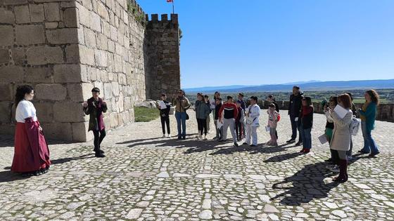 La ruta turística inclusiva por el casco histórico pasa el examen con nota