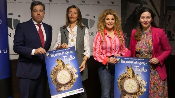 La plaza Mayor acogerá, un año más, 500 variedades de queso del 1 al 5 de mayo