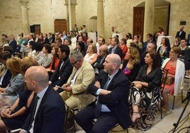 Asistentes en la entrega de premios de una edición anterior.