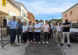 Vecinos afectados por esas averías y esos cortes en la zona de la Piedad y en Santa Catalina