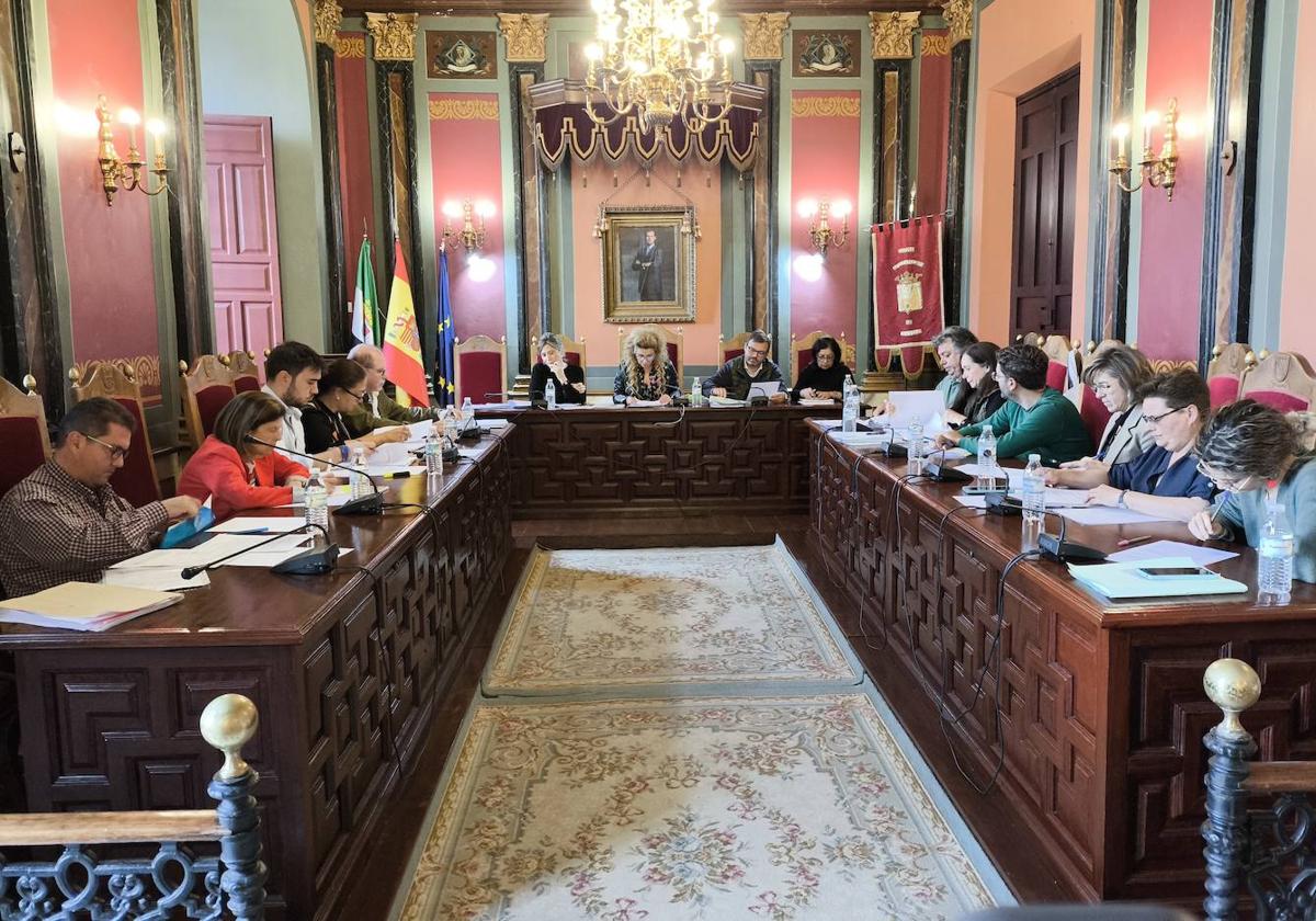 Sesión plenaria celebrada este jueves