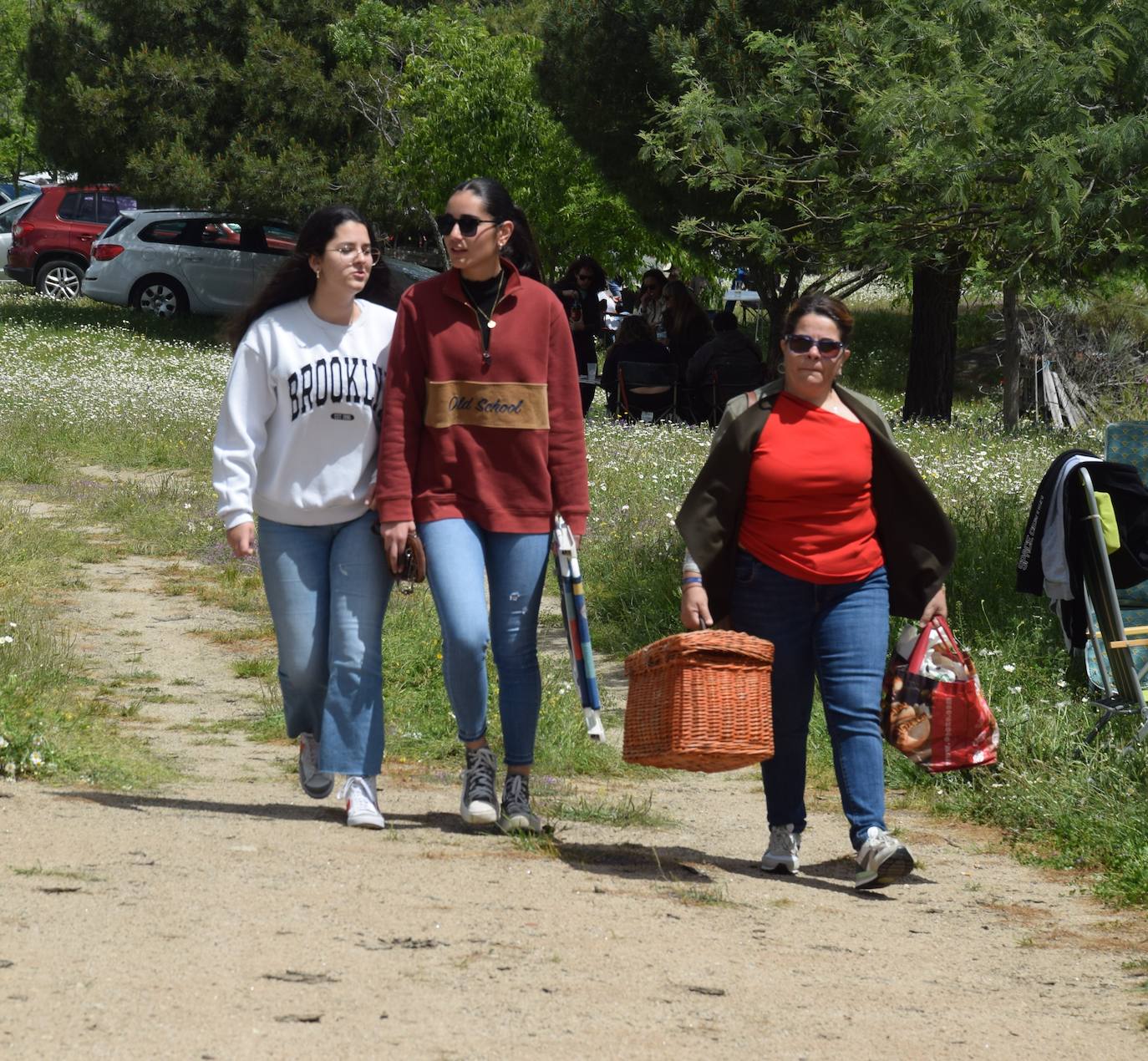 Gran participación en la romería del Cristo de la Vida