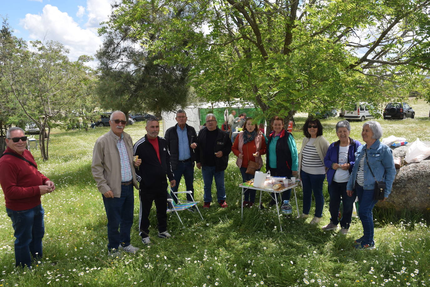 Gran participación en la romería del Cristo de la Vida
