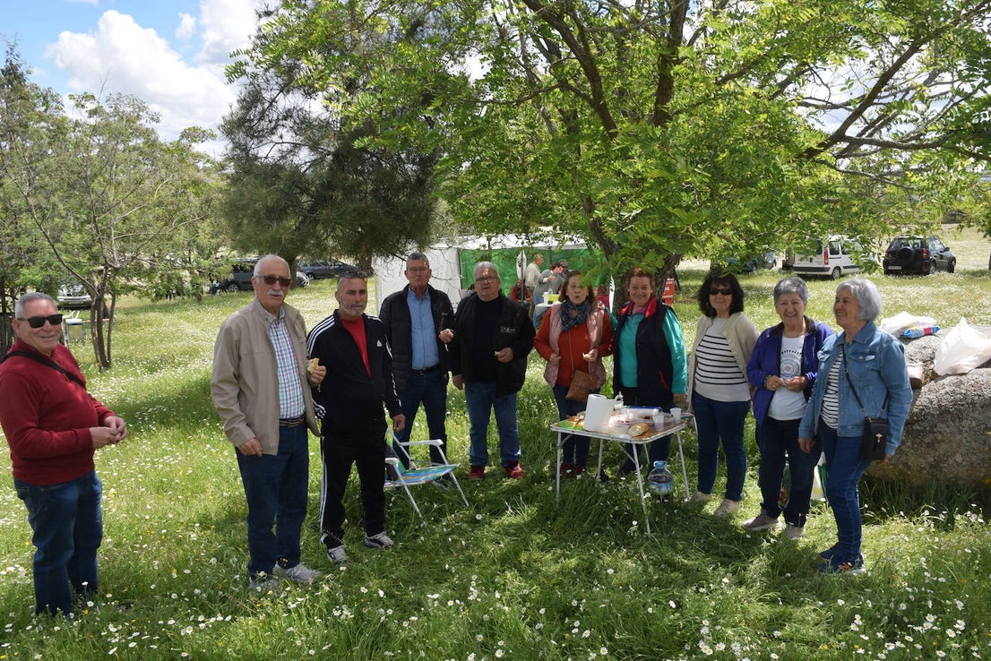 Gran participación en la romería del Cristo de la Vida
